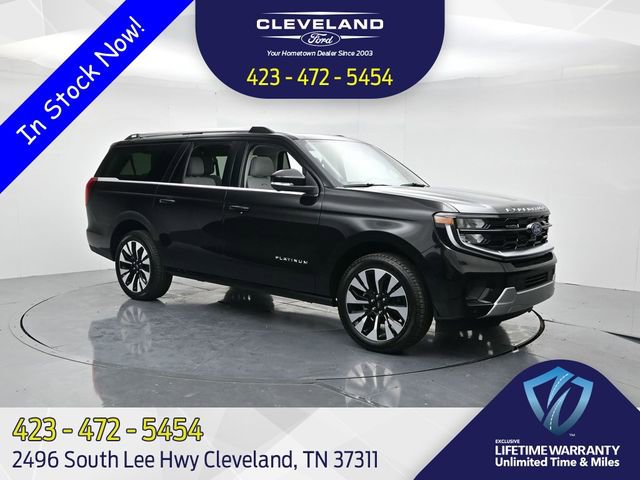 New 2025 Ford Expedition Max Platinum w/ Platinum Ultimate Package 360° Tour