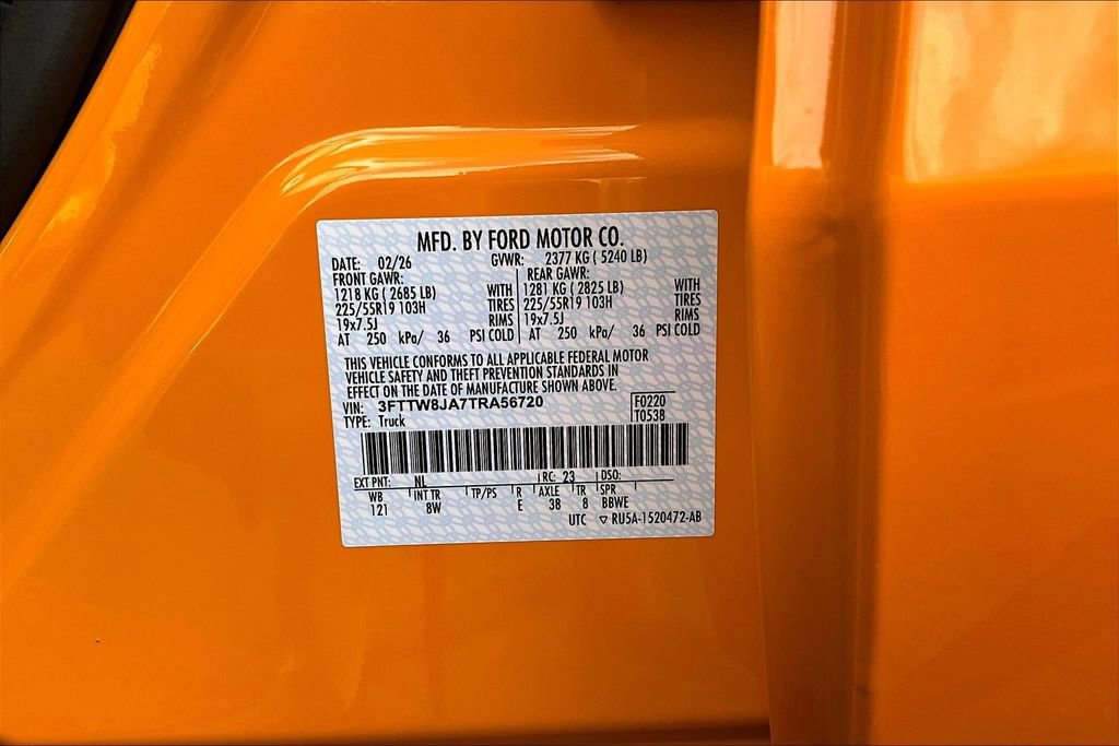 New 2026 Ford Maverick XLT w/ XLT Luxury Package image 8