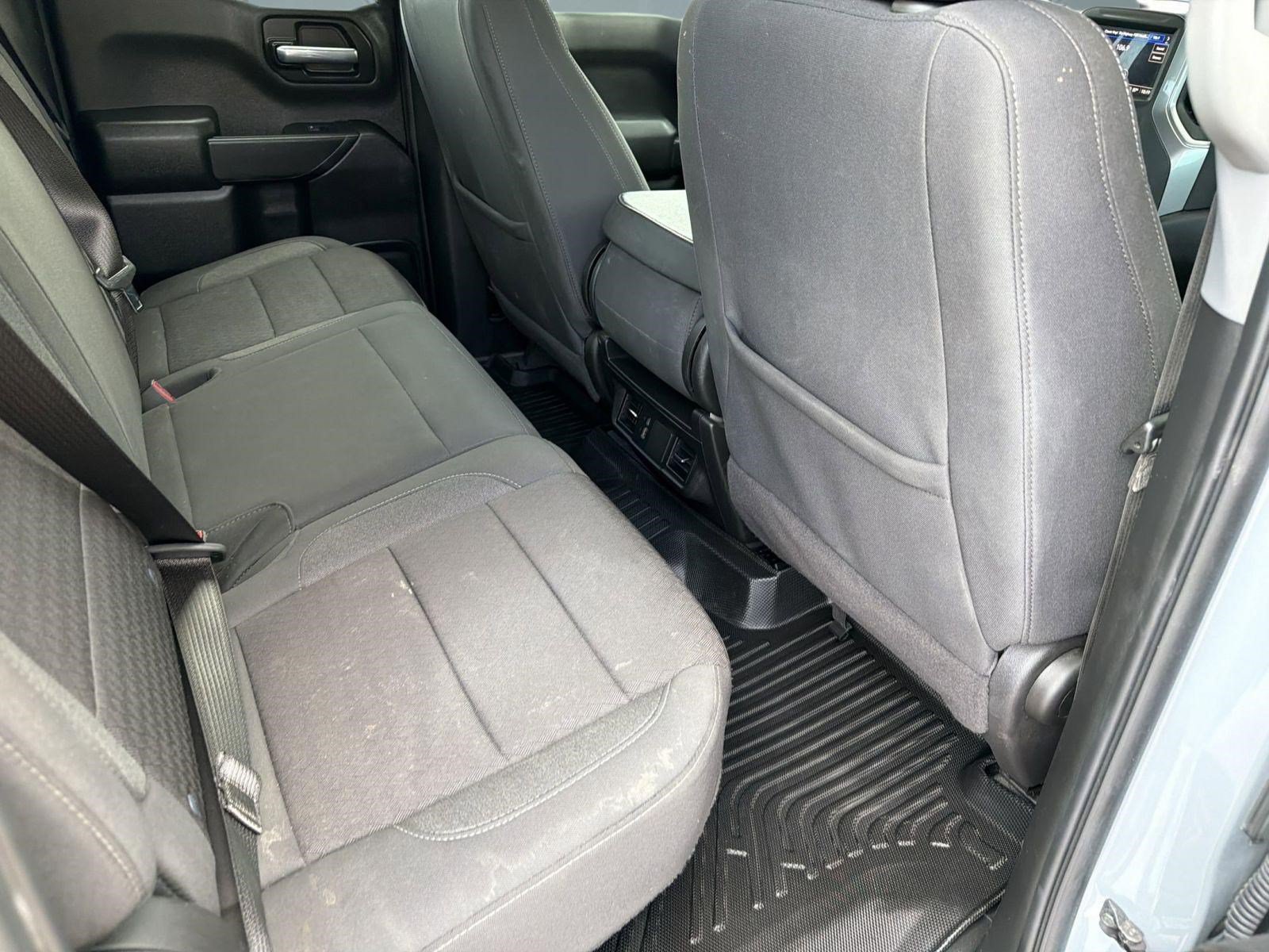 Certified 2025 Chevrolet Silverado 1500 Custom w/ LPO, Dark Essentials Package RWD image 30