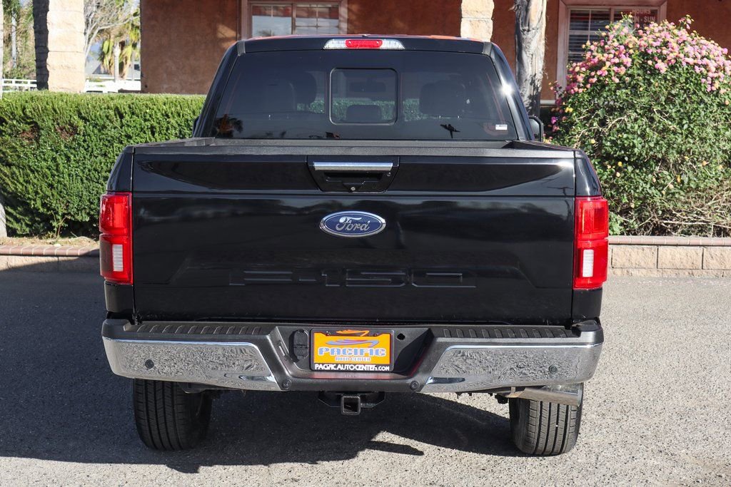 Used 2018 Ford F150 Lariat w/ Equipment Group 502A Luxury image 7