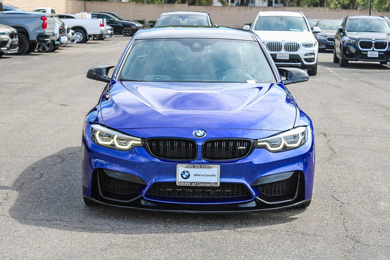 Used 2018 BMW M3 CS w/ Executive Package image 2