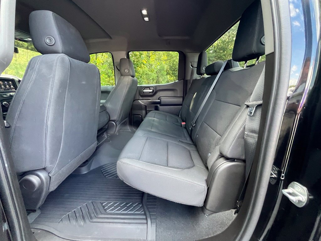 Used 2021 Chevrolet Silverado 1500 Custom Trail Boss w/ Midnight Edition AWD/4WD image 15
