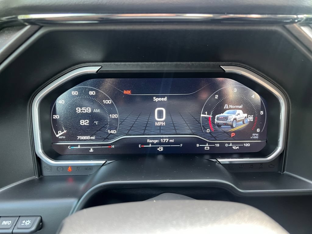 Used 2023 GMC Sierra 1500 AT4 w/ AT4 Premium Package AWD/4WD image 14