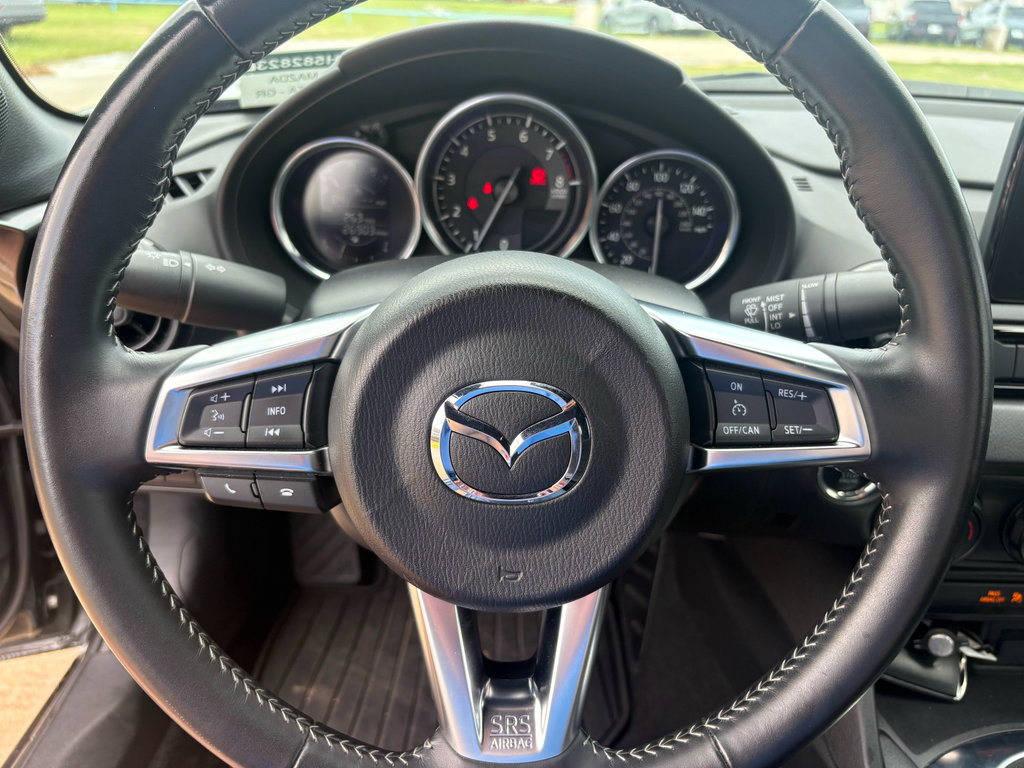 Used 2022 MAZDA MX-5 Miata Club w/ Brembo/BBS Recaro Package RWD image 14