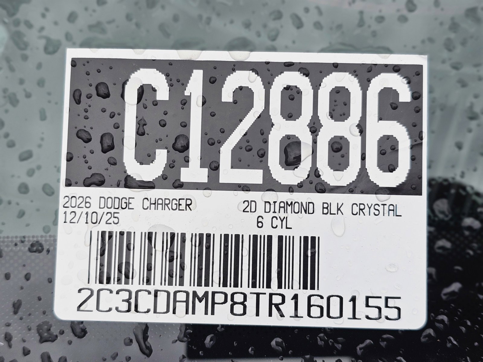 New 2026 Dodge Charger R/T Scat Pack image 14