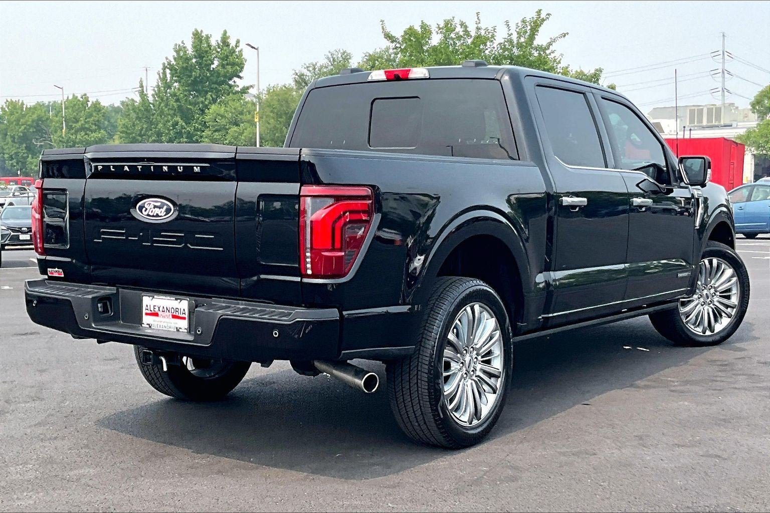 Used 2026 Ford F150 Platinum w/ Equipment Group 703A Plus AWD/4WD image 12