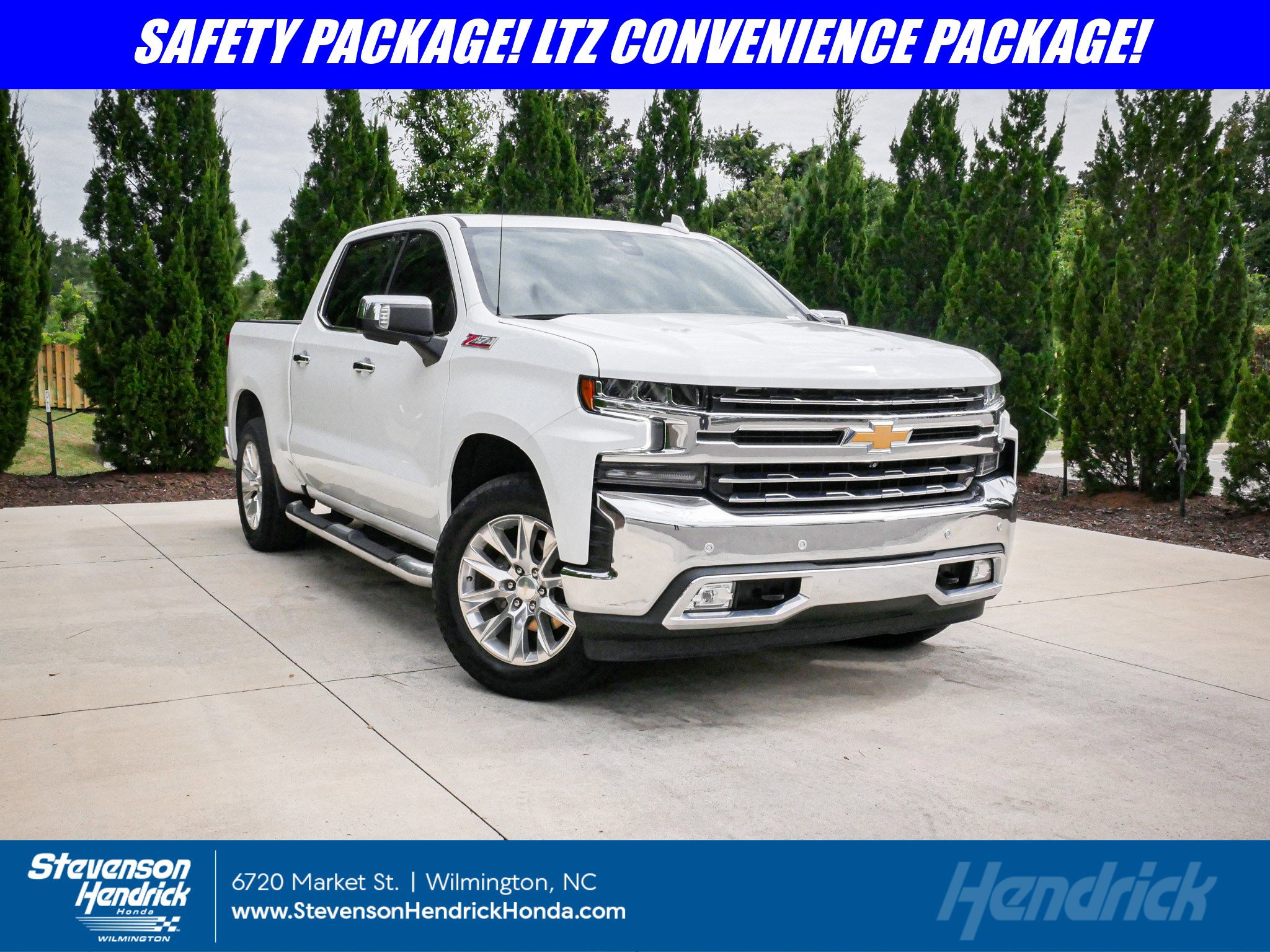 Used 2021 Chevrolet Silverado 1500 LTZ w/ LTZ Premium Package