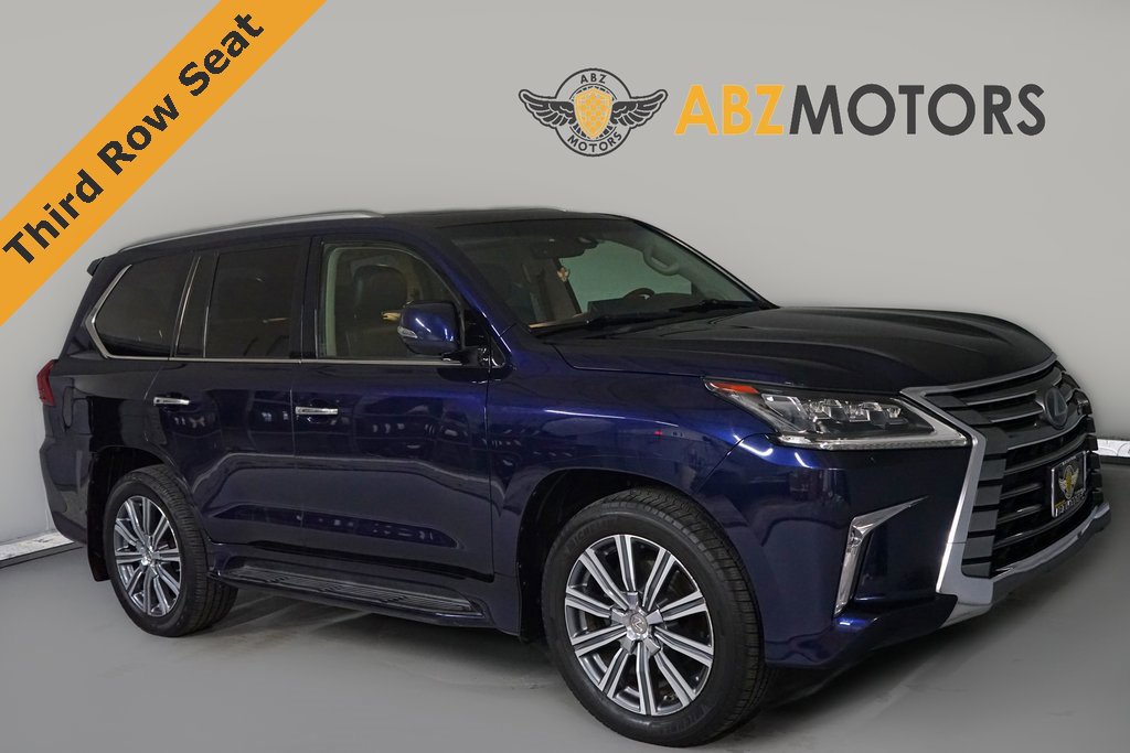 Used 2017 Lexus LX 570 4WD