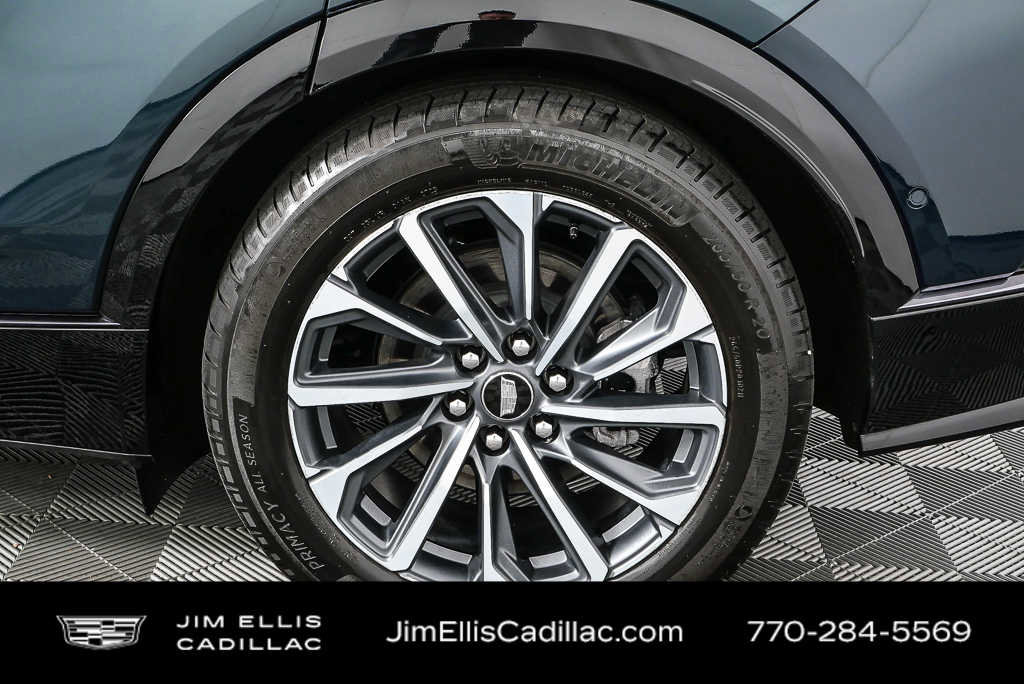 Used 2024 Cadillac Lyriq Sport w/ LPO, Floor Liner Package image 37