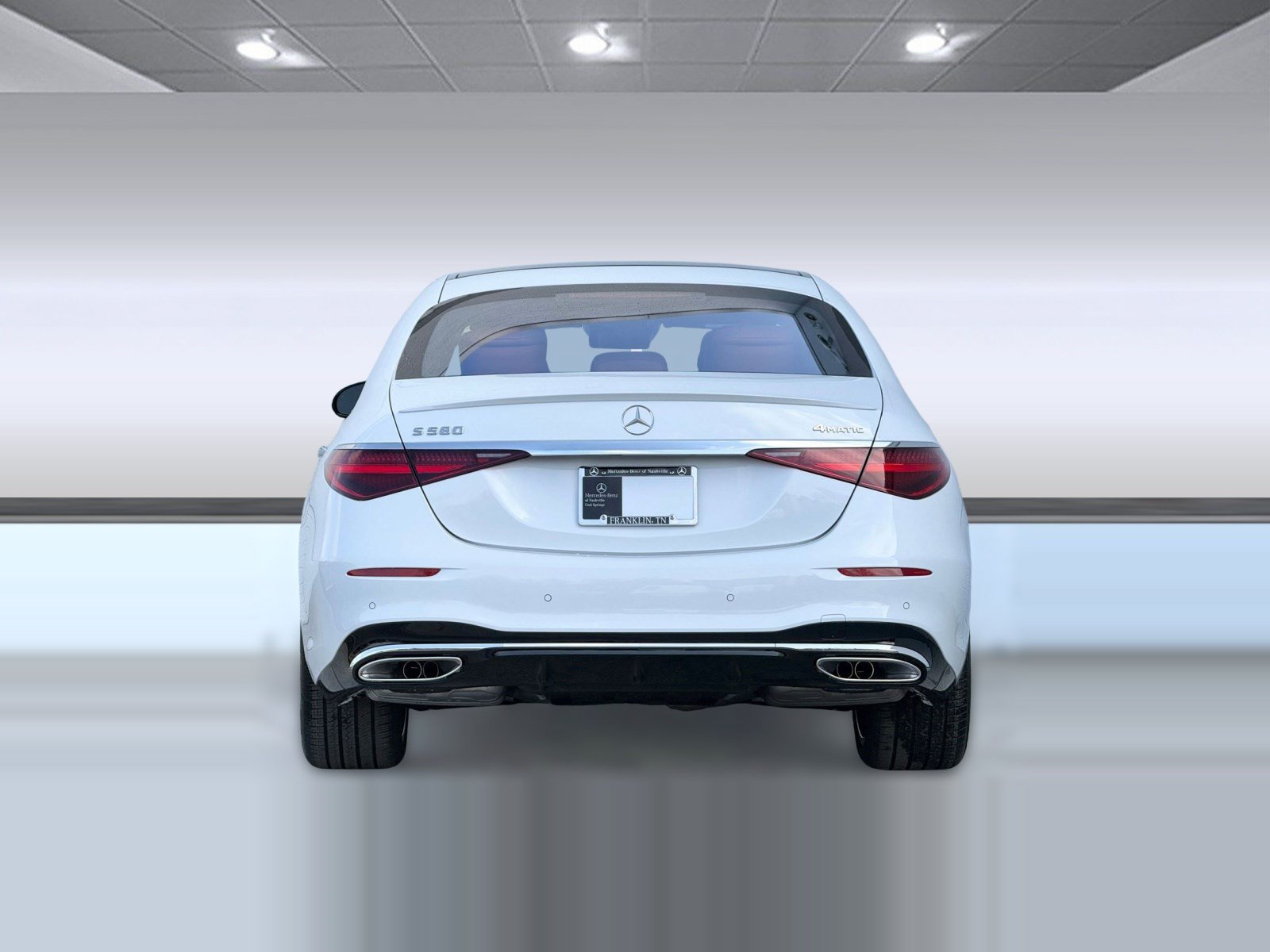 New 2026 Mercedes-Benz S 580 4MATIC Sedan image 9