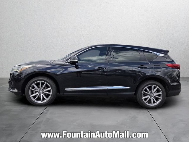 Certified 2022 Acura RDX w/ Technology Package FWD image 2