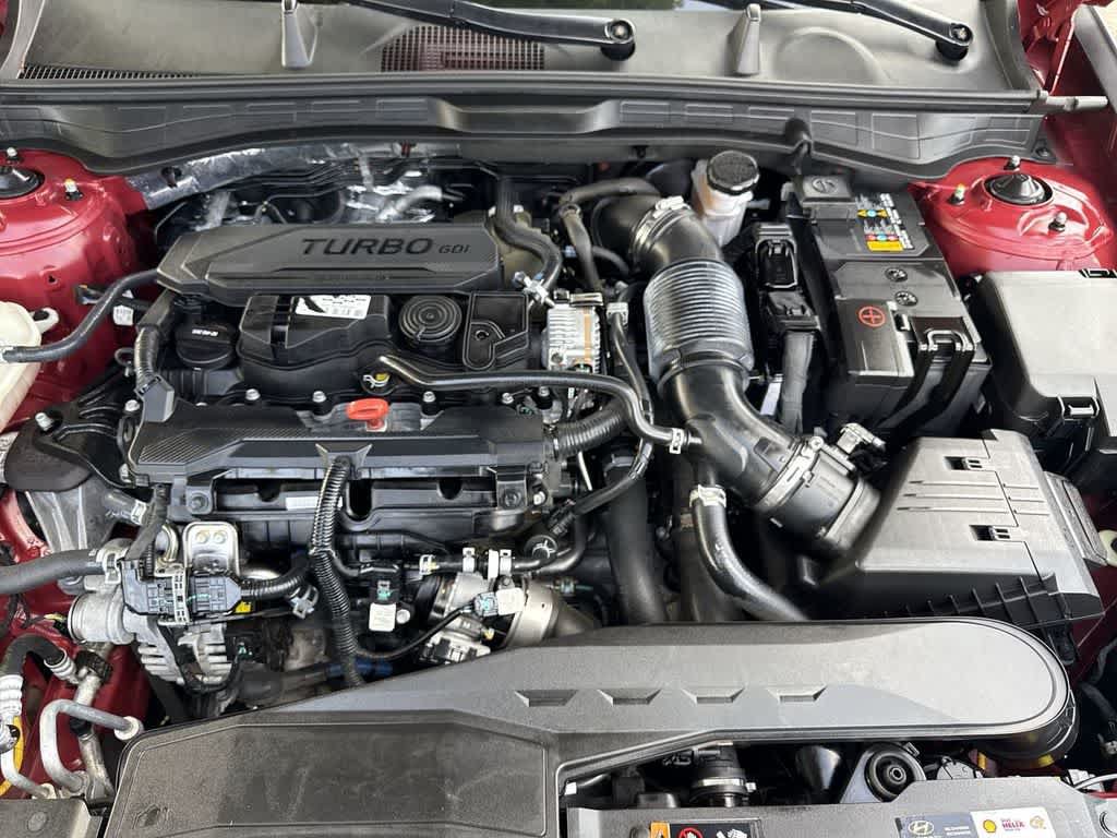 Used 2023 Hyundai Sonata Limited w/ Cargo Package FWD image 12