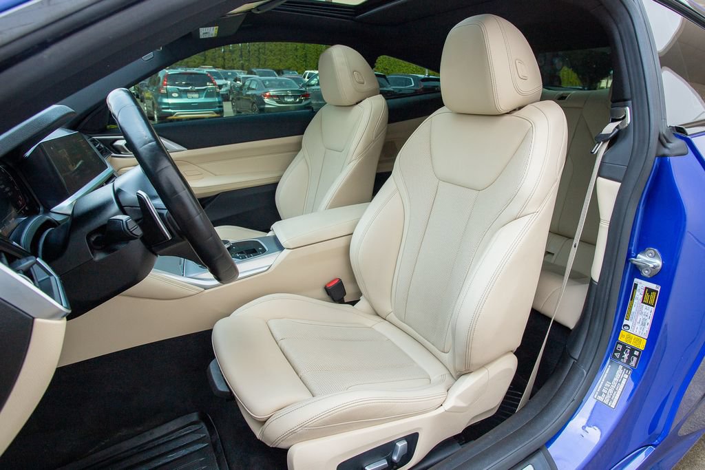 Used 2022 BMW 440i xDrive Coupe w/ Premium Package AWD/4WD image 19