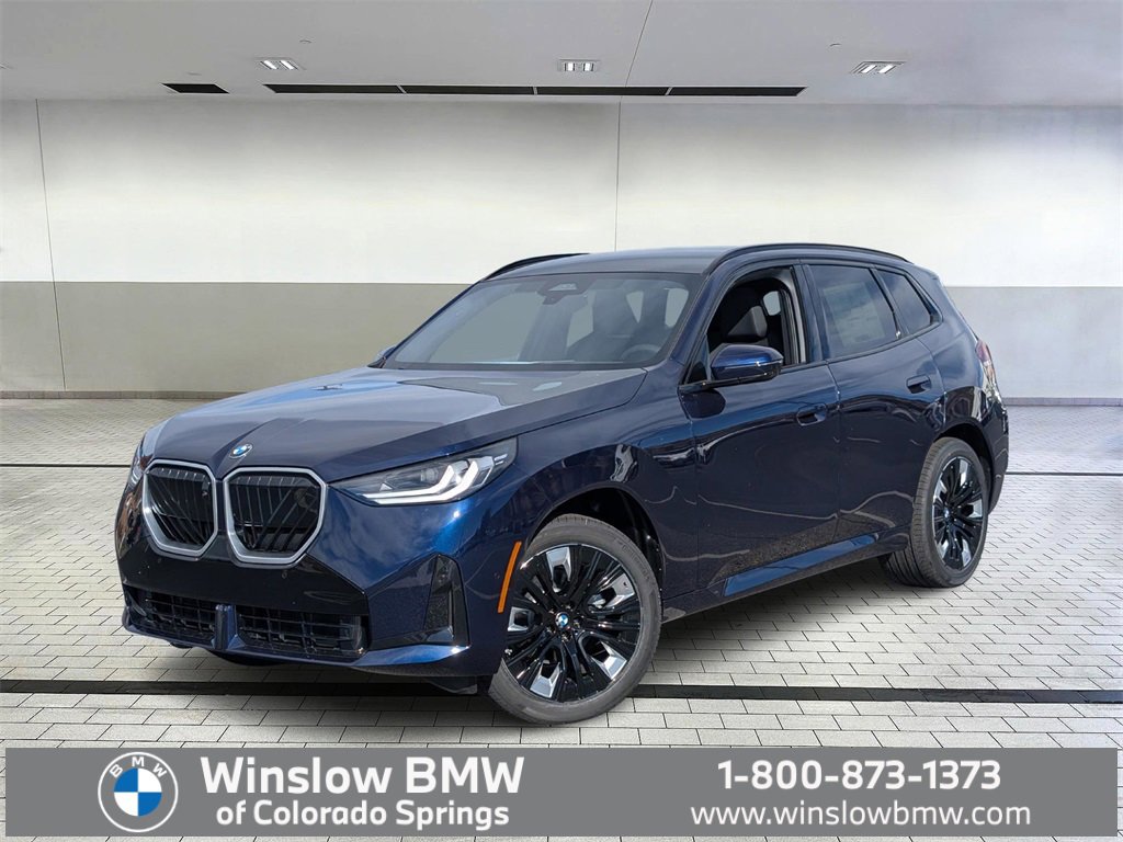 New 2026 BMW X3 xDrive30 w/ Premium Package image 1
