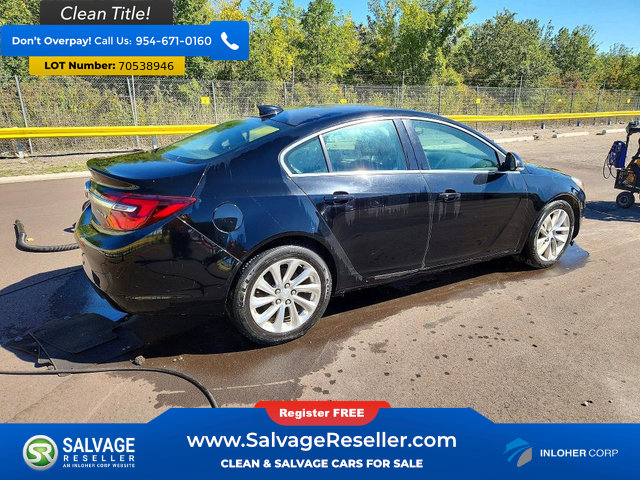 Used 2017 Buick Regal Premium FWD image 4