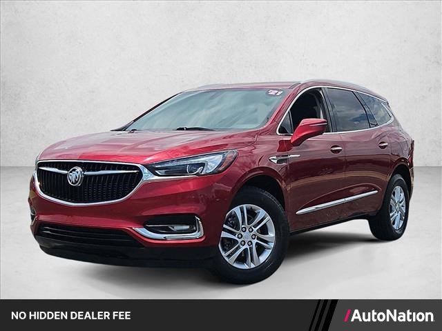 Certified 2021 Buick Enclave Preferred