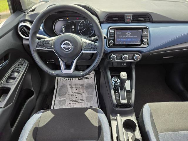 Certified 2025 Nissan Versa SV w/ Electronics Package image 9