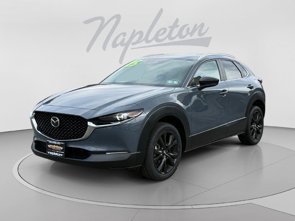 Used 2025 MAZDA CX-30 AWD 2.5 S w/ Preferred Package