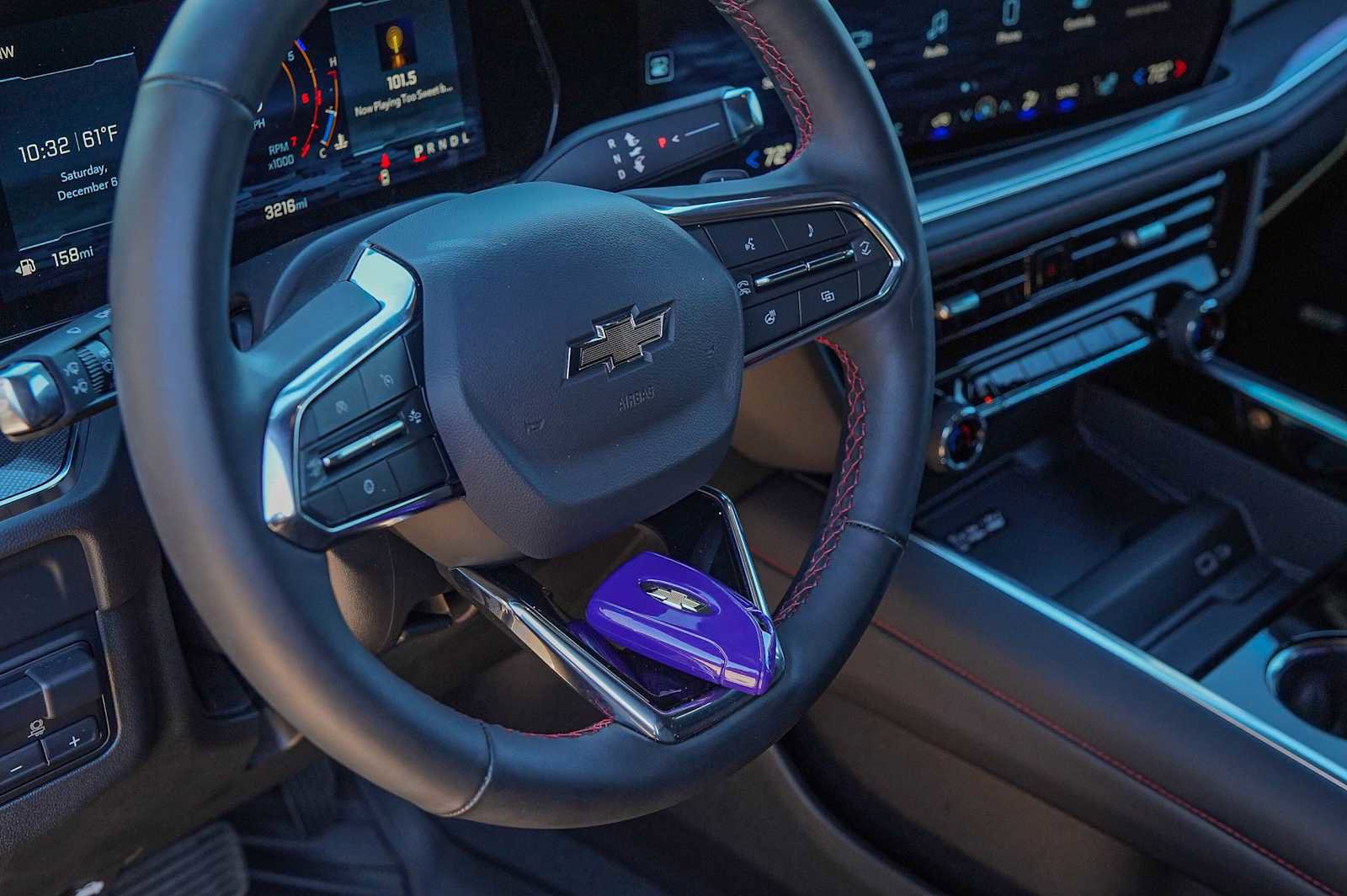 Used 2025 Chevrolet Tahoe RST w/ RST Capability Package image 32