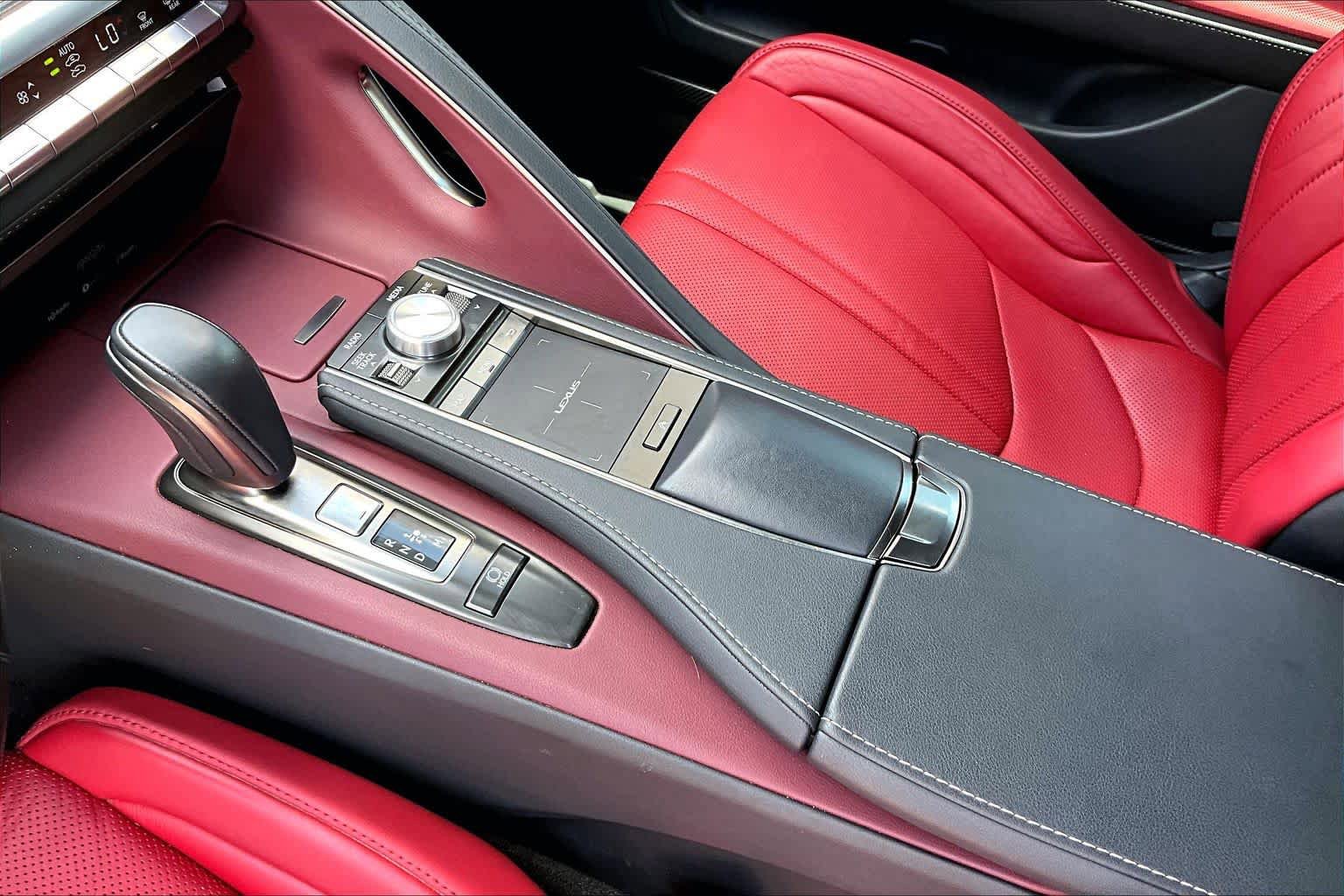 Used 2021 Lexus LC 500 Convertible w/ Touring Package RWD image 17
