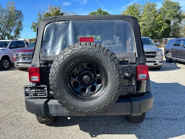 Used 2012 Jeep Wrangler Sport image 4