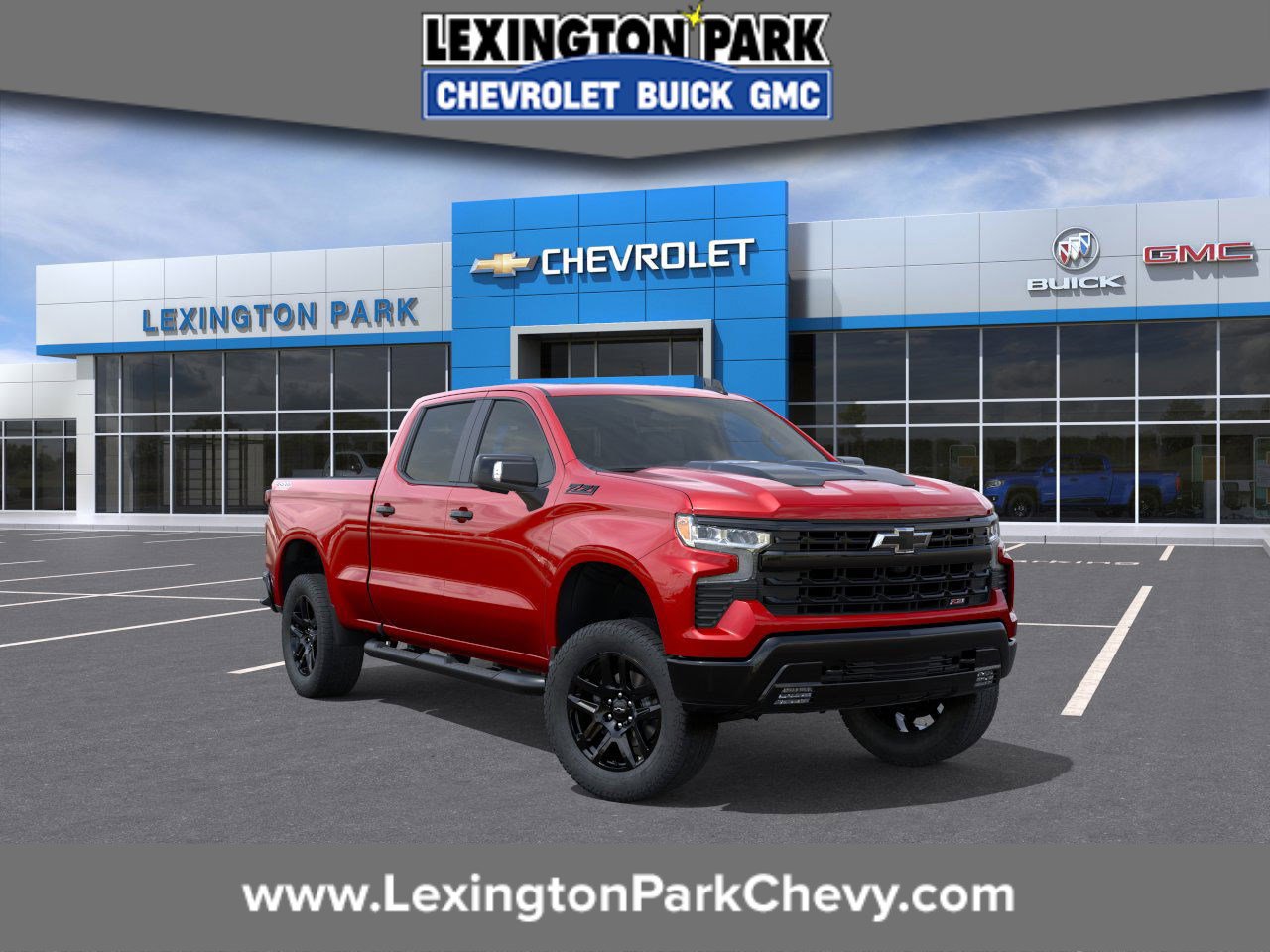 New 2026 Chevrolet Silverado 1500 LT Trail Boss image 1