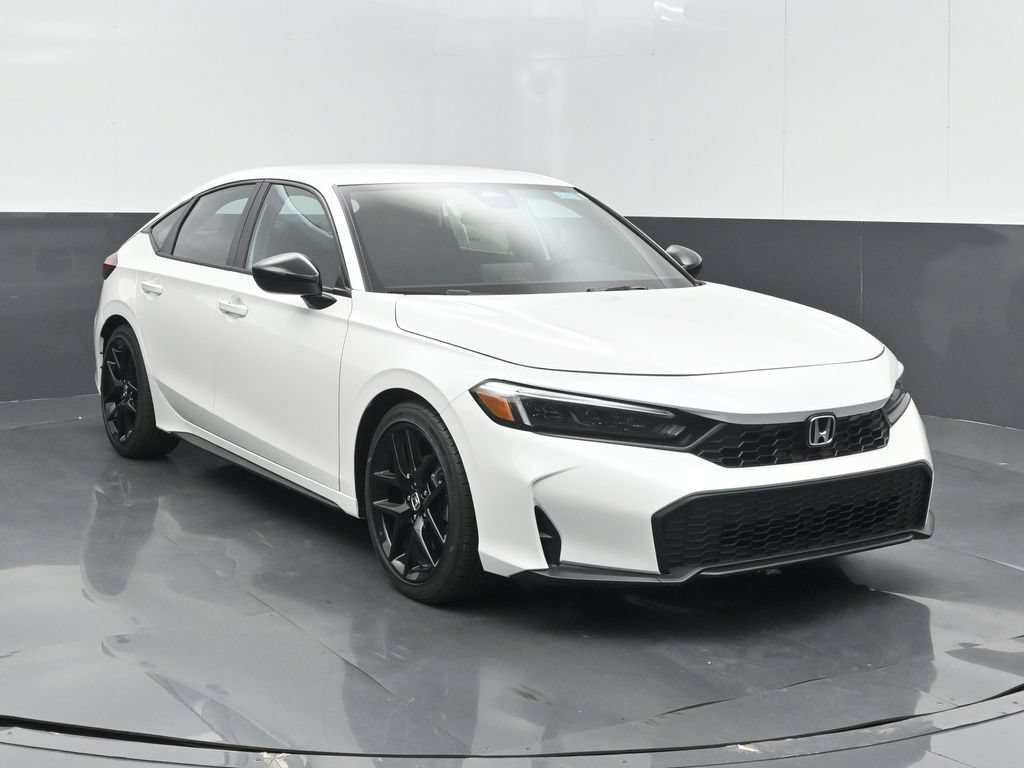 New 2026 Honda Civic Sport image 3
