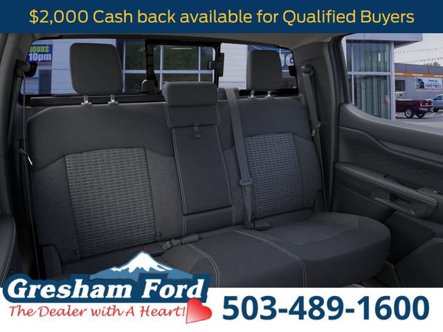 New 2025 Ford Ranger XLT w/ FX4 Off-Road Package AWD/4WD image 12