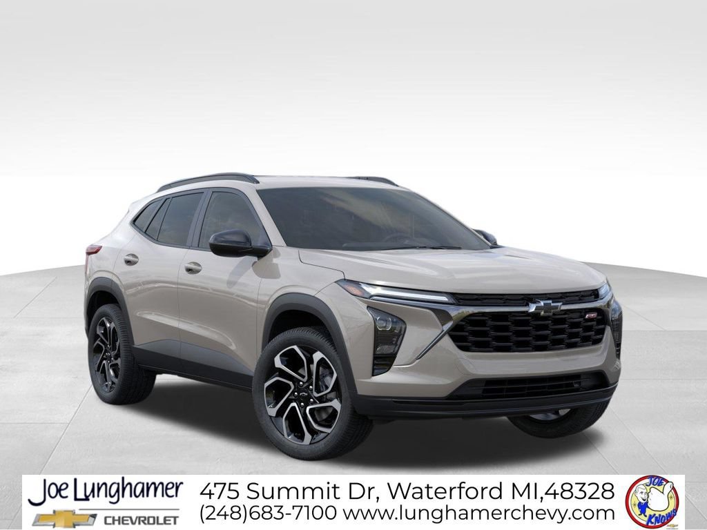 New 2026 Chevrolet Trax RS w/ Driver Confidence Package FWD image 7