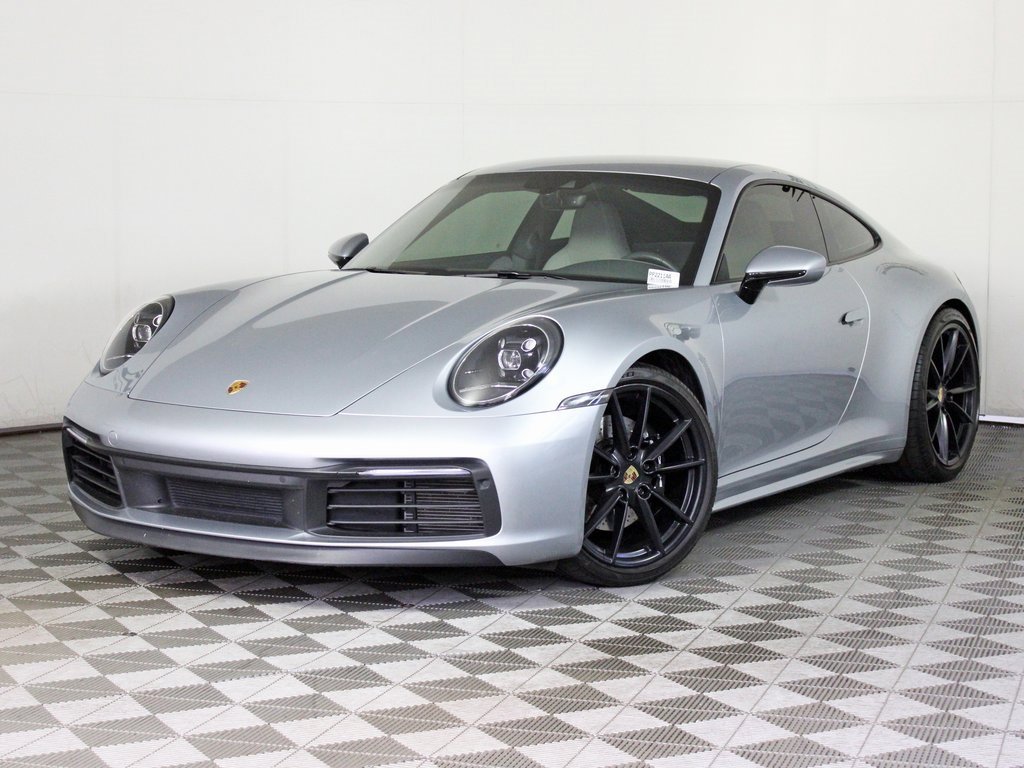 Certified 2022 Porsche 911 Carrera S