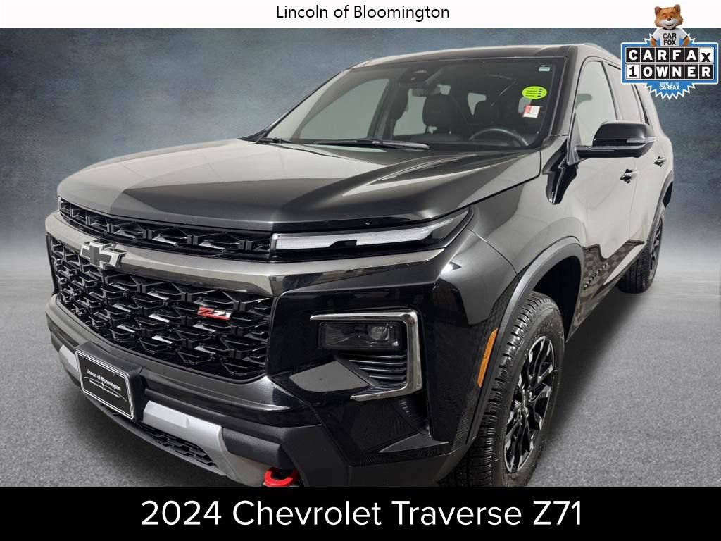 Used 2024 Chevrolet Traverse Z71 w/ LPO, Floor Liner Package