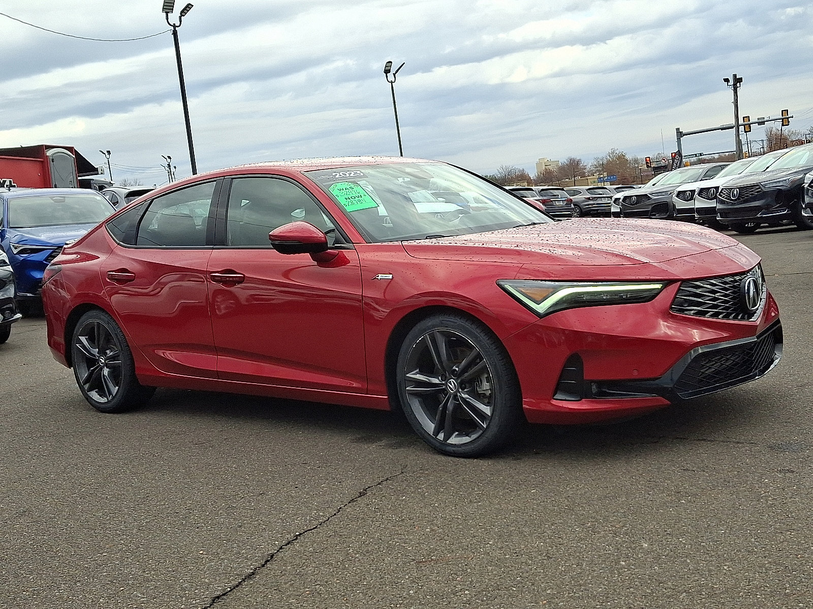 Certified 2023 Acura Integra A-Spec image 3