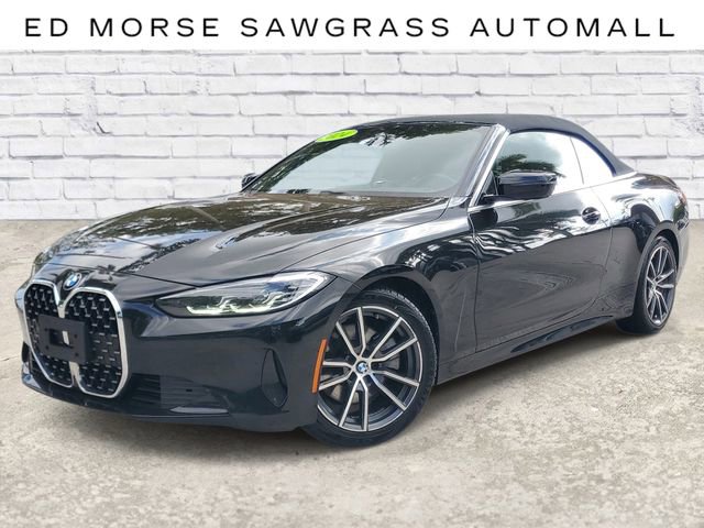 Used 2024 BMW 430i Convertible RWD image 1