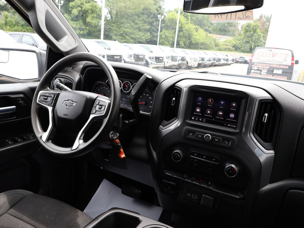 Certified 2021 Chevrolet Silverado 1500 Custom Trail Boss w/ Safety Confidence Package AWD/4WD image 25