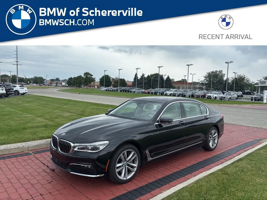 Used 2018 BMW 750i xDrive