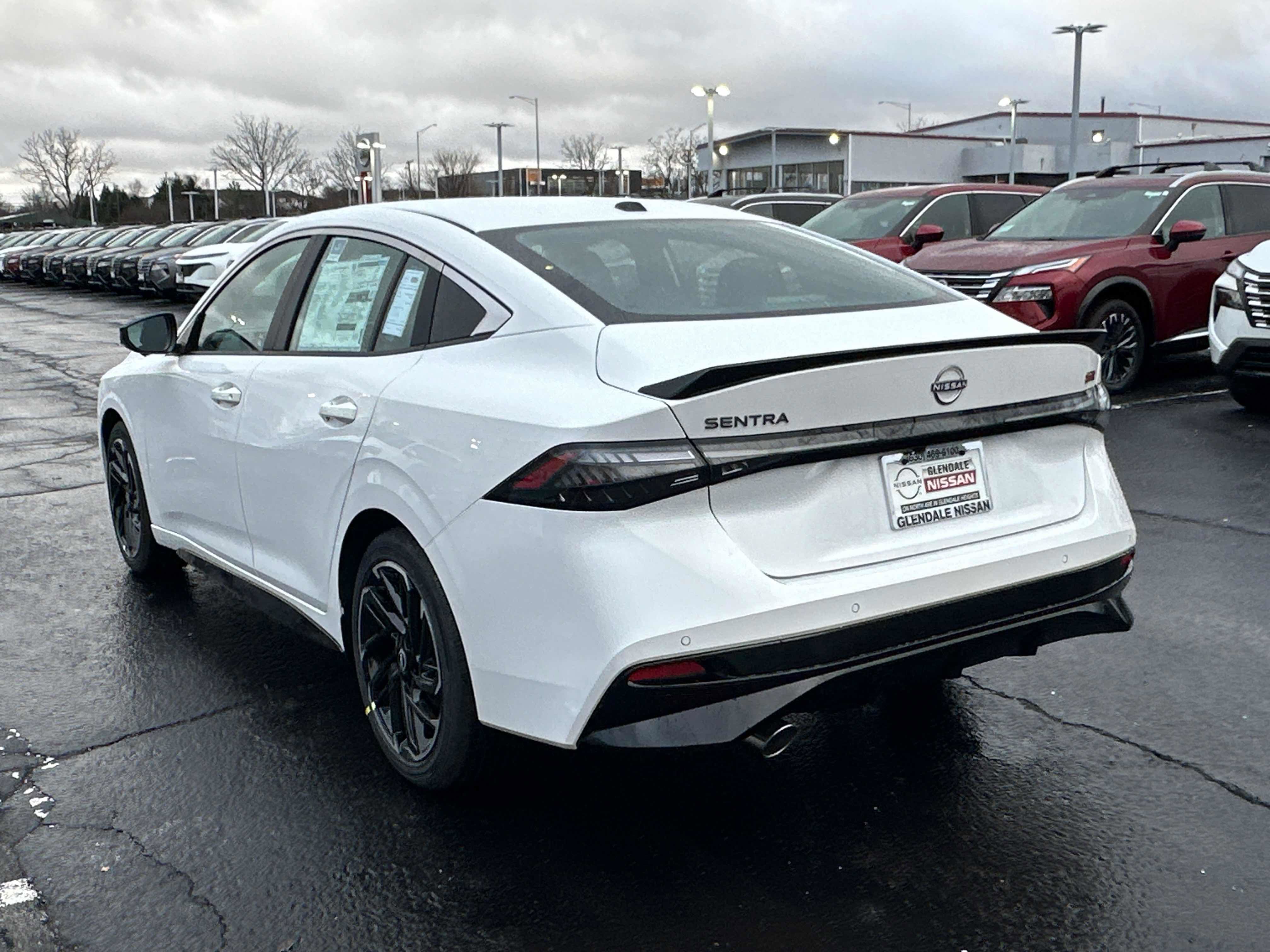 New 2026 Nissan Sentra SR w/ SR Premium Package image 6