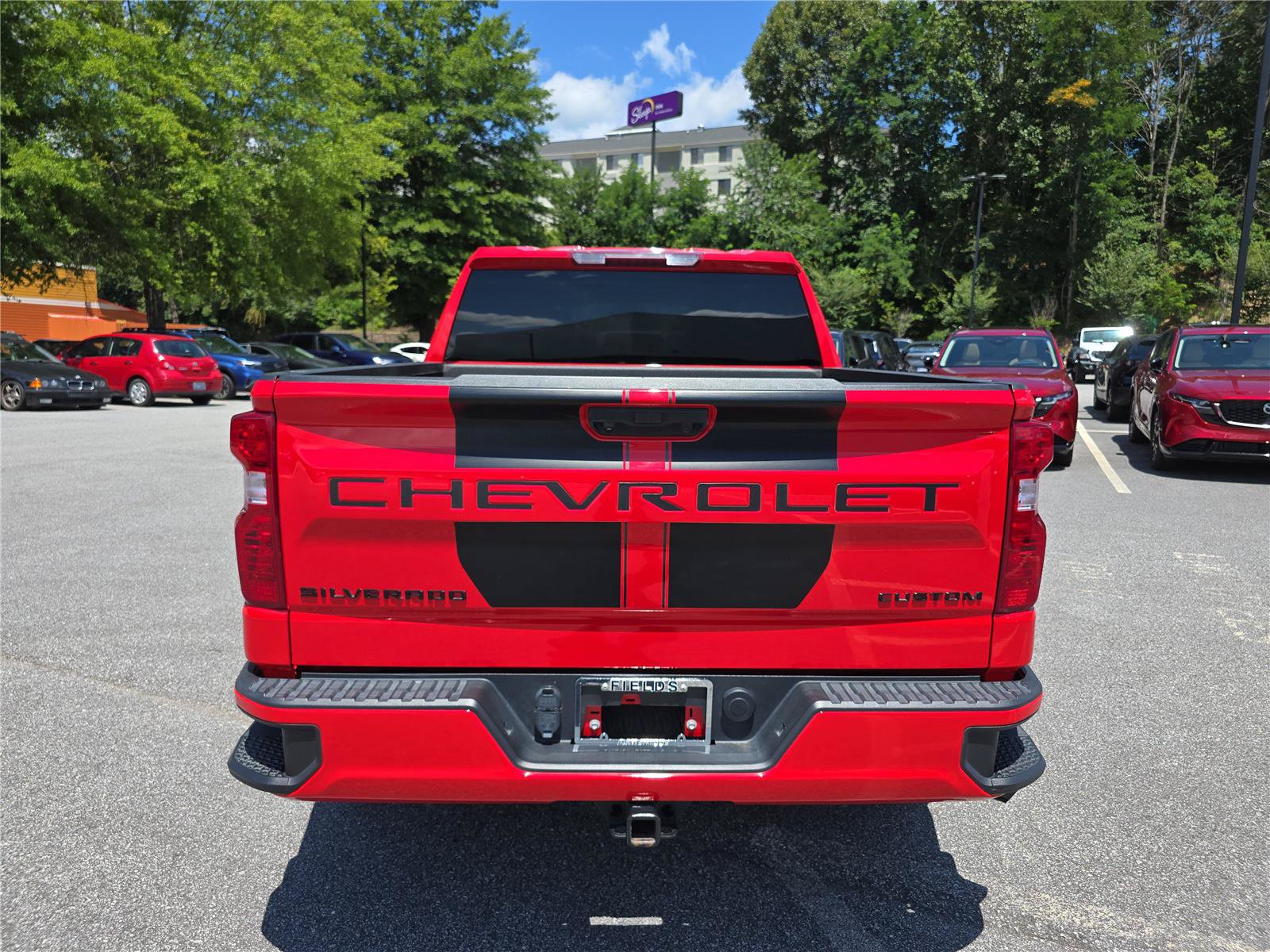 Used 2024 Chevrolet Silverado 1500 Custom w/ Rally Edition AWD/4WD image 4