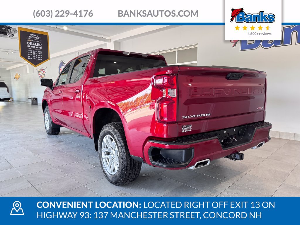 Certified 2023 Chevrolet Silverado 1500 RST w/ Z71 Off-Road Package AWD/4WD image 6
