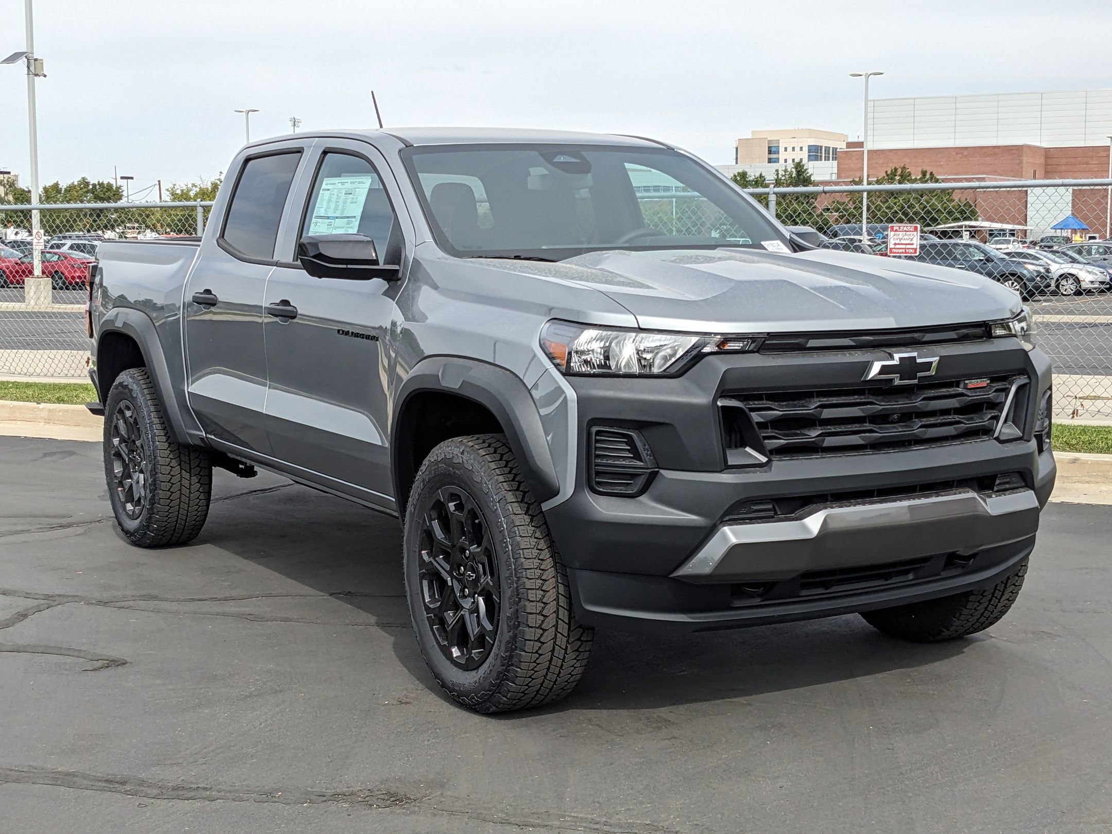 New 2026 Chevrolet Colorado Trail Boss image 7