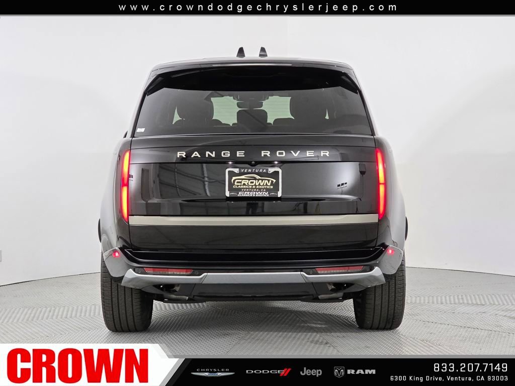 Used 2024 Land Rover Range Rover SE image 6