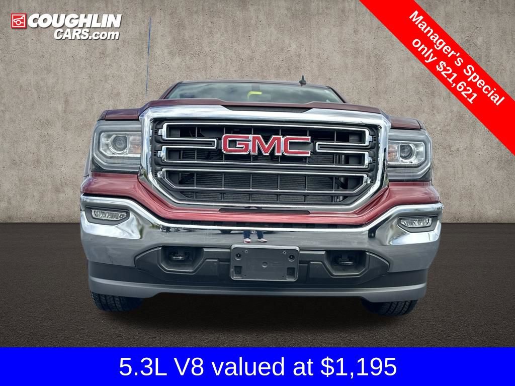 Used 2016 GMC Sierra 1500 SLE w/ SLE Value Package AWD/4WD video 2