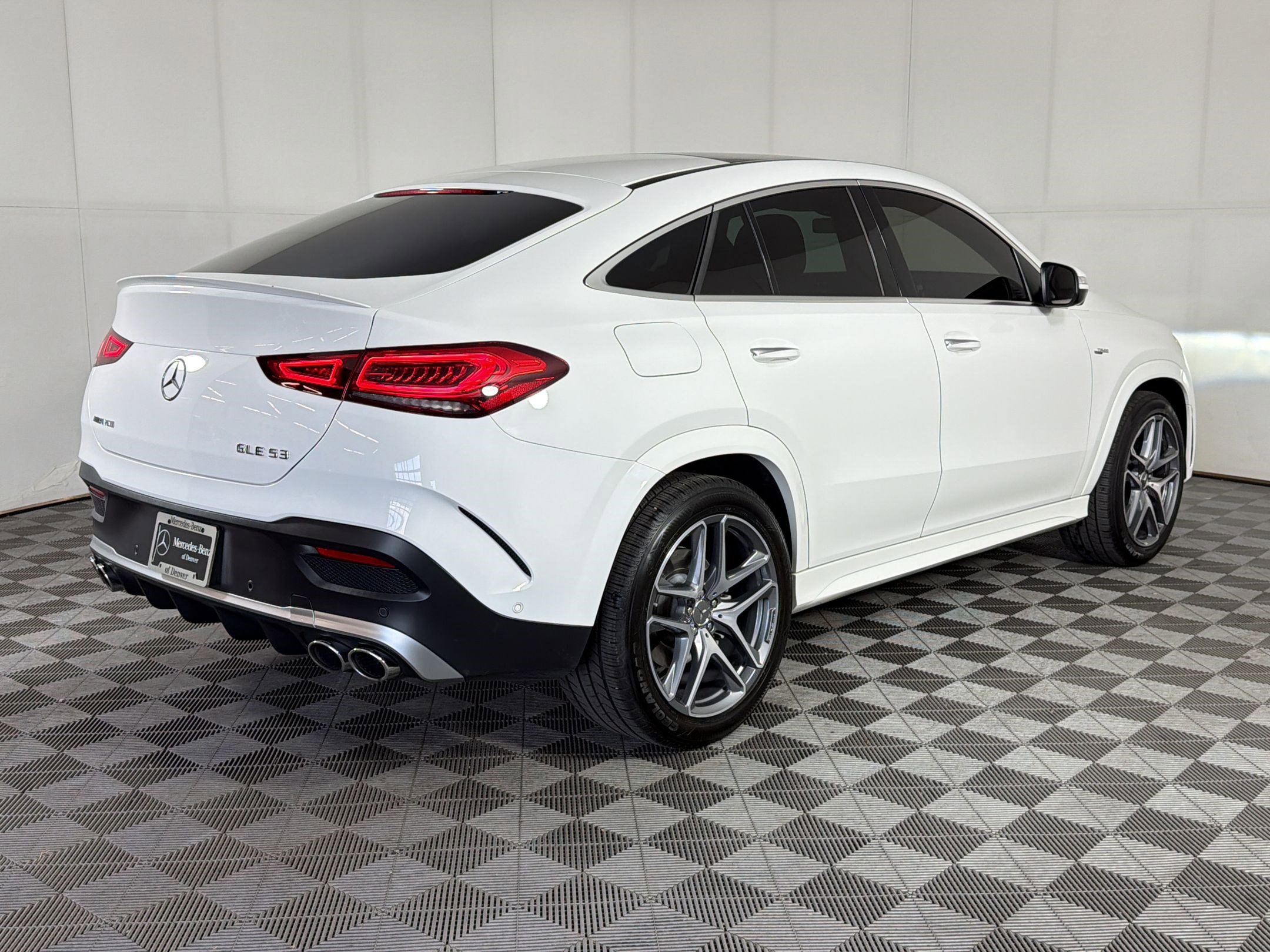 Used 2023 Mercedes-Benz GLE 53 AMG 4MATIC Coupe image 9