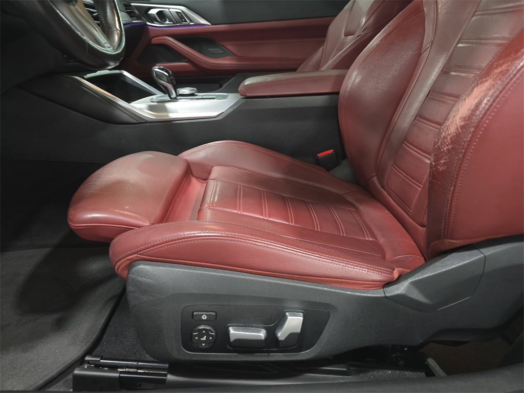 Certified 2021 BMW 430i Coupe w/ M Sport Package image 25