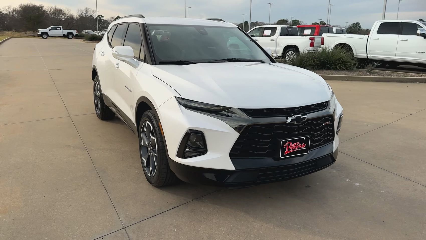 Used 2020 Chevrolet Blazer RS FWD image 3