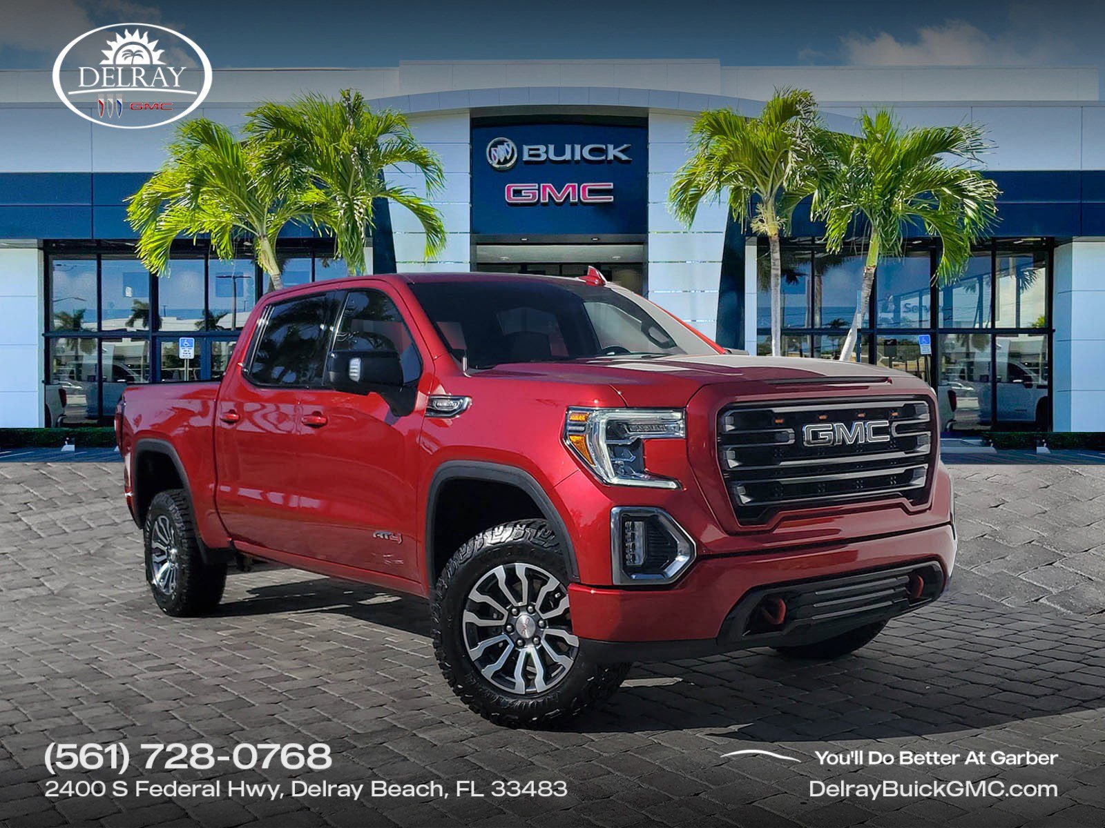 Used 2021 GMC Sierra 1500 AT4