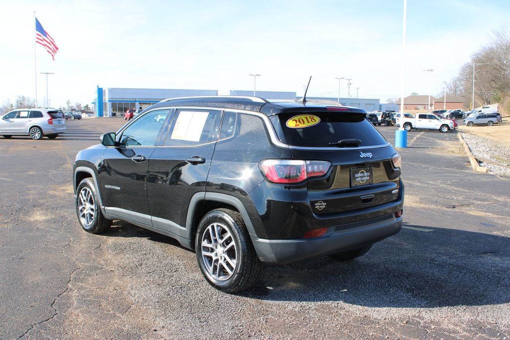 Used 2018 Jeep Compass Latitude w/ Popular Equipment Group image 7