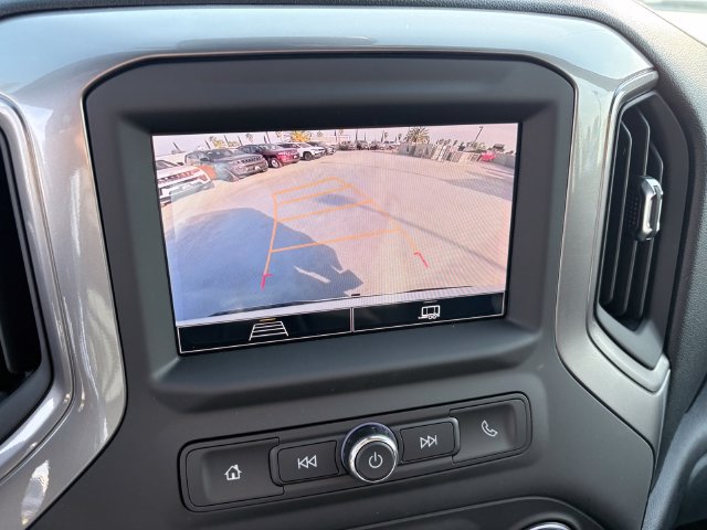 New 2026 Chevrolet Silverado 1500 Custom w/ Turbomax Blackout Package AWD/4WD image 8