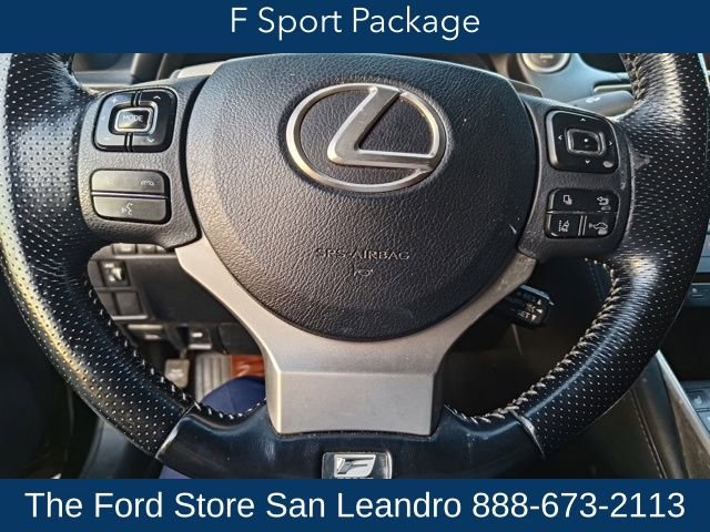 Used 2017 Lexus IS 200t F Sport w/ F Sport Package image 14
