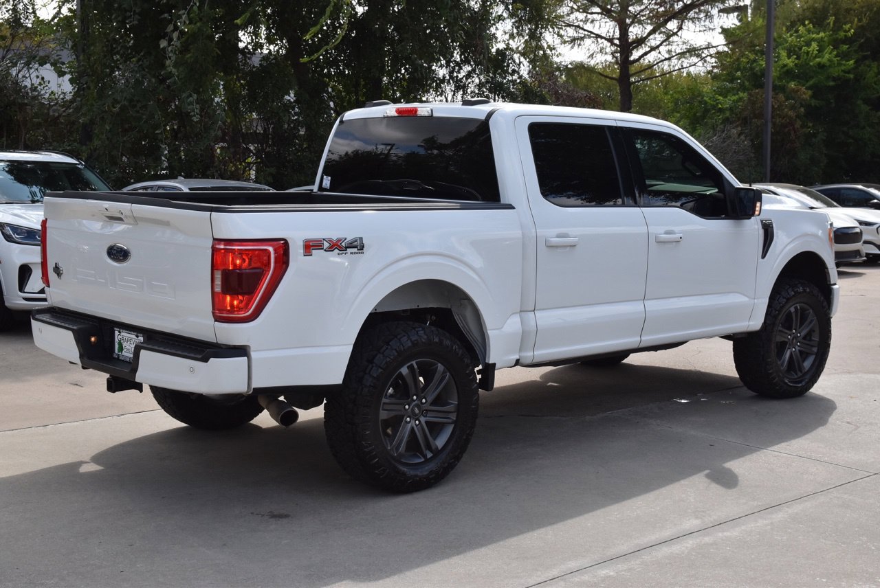 Used 2023 Ford F150 XLT w/ Equipment Group 302A High AWD/4WD image 7
