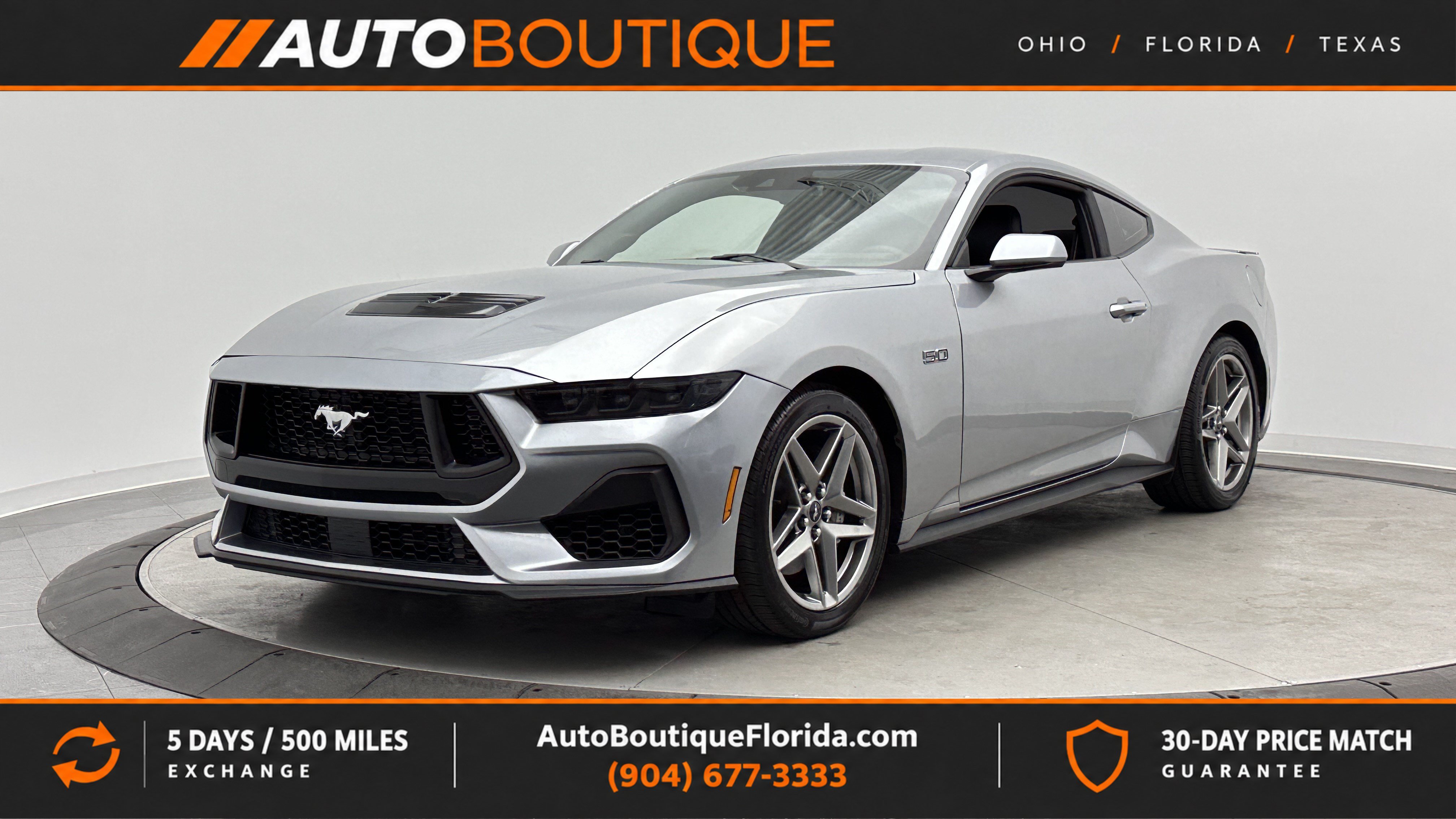 Used 2024 Ford Mustang GT Premium